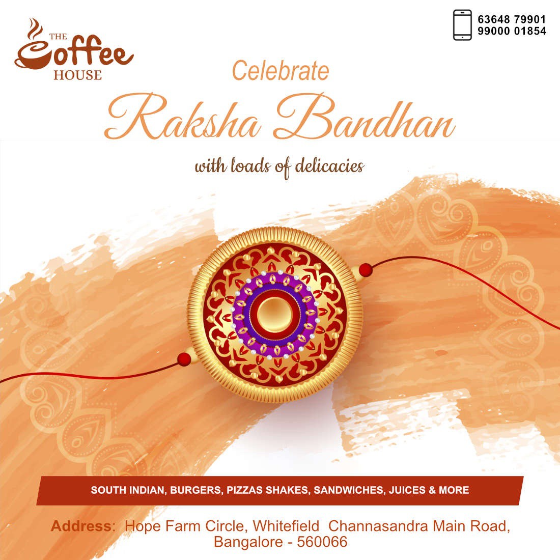 Social Media for Indian Festivals - Raksha Bandhan Rakhi Image 1